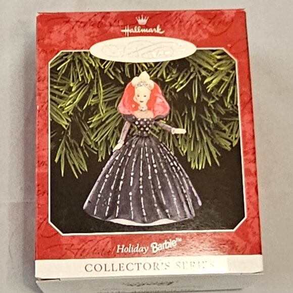 Hallmark Keepsake Ornament Holiday Barbie - 1998 - Picture 1 of 4